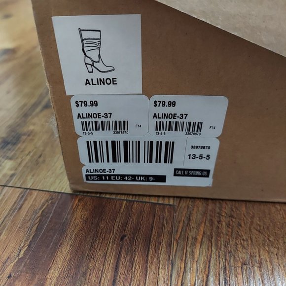 Call It Spring Knee High Boots - Picture 4 of 4